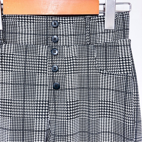 ARDENE Black & White houndstooth leggings - Picture 4 of 7